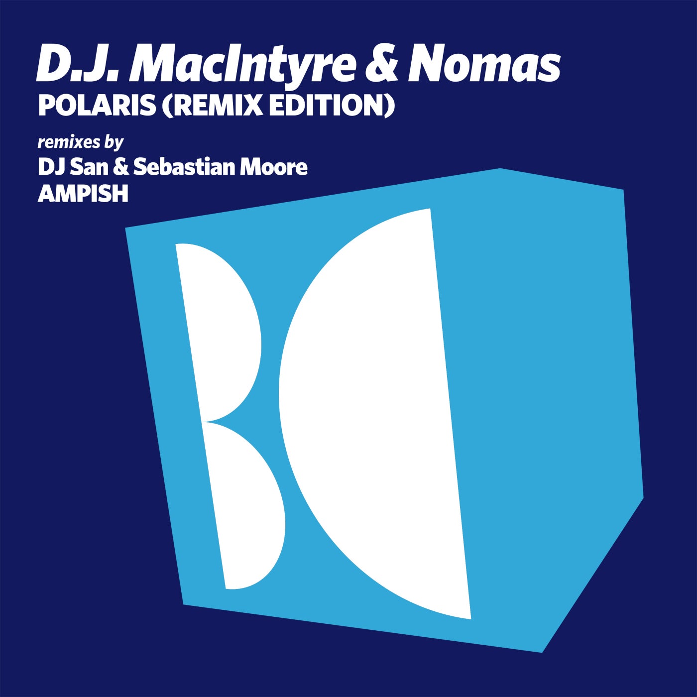 D.J. MacIntyre, NOMAS – Polaris (Remix Edition) [BALKAN0668]